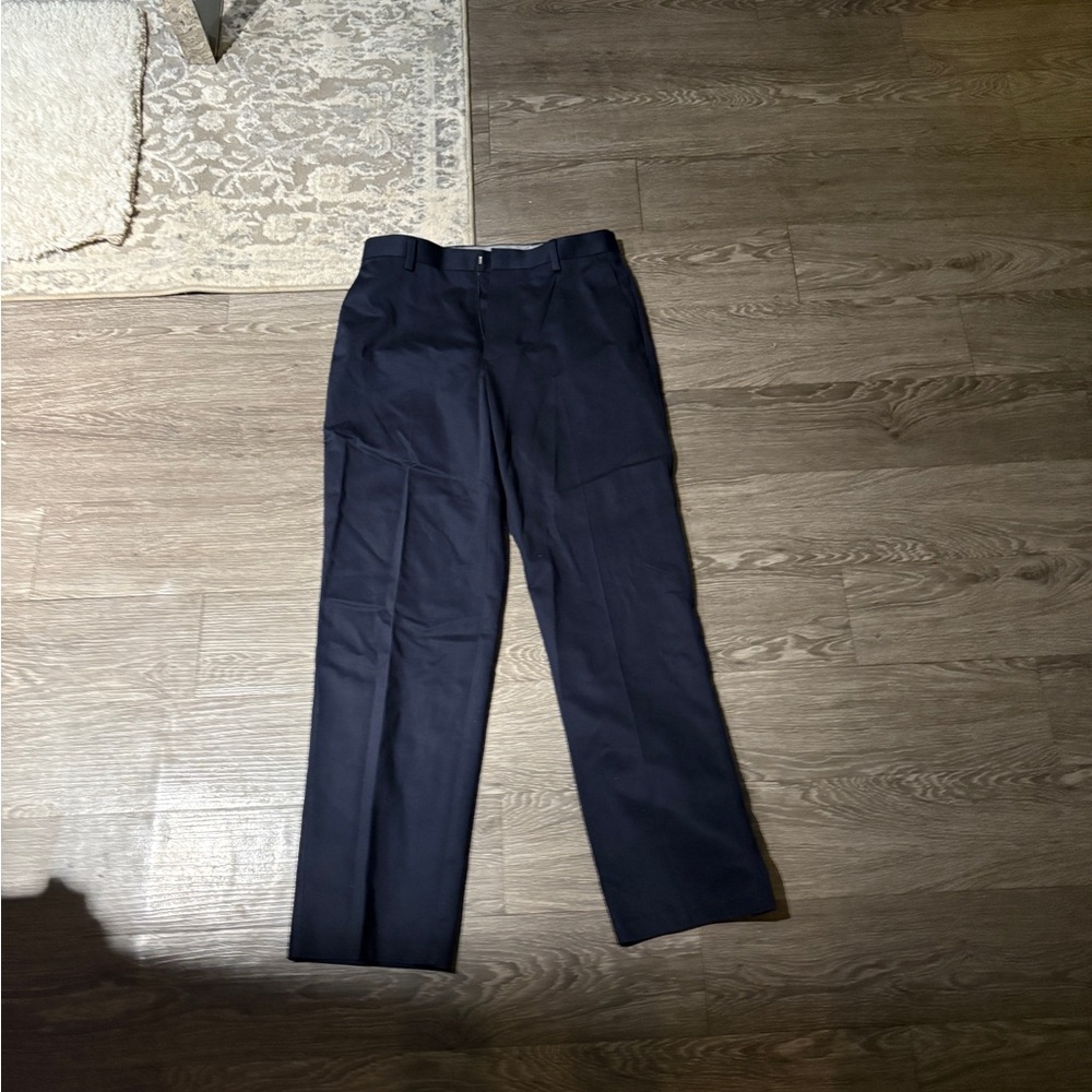 Dockers Blue Chinos Classic Straight-Leg